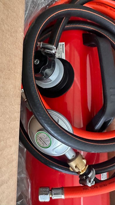 Калорифер на газ 15kw