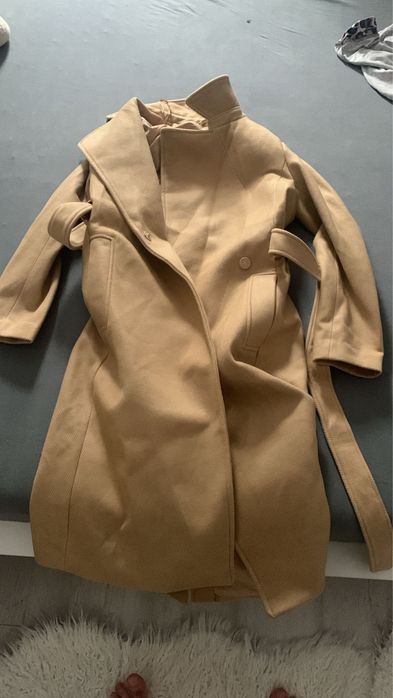 Palton H&M bej pt femei