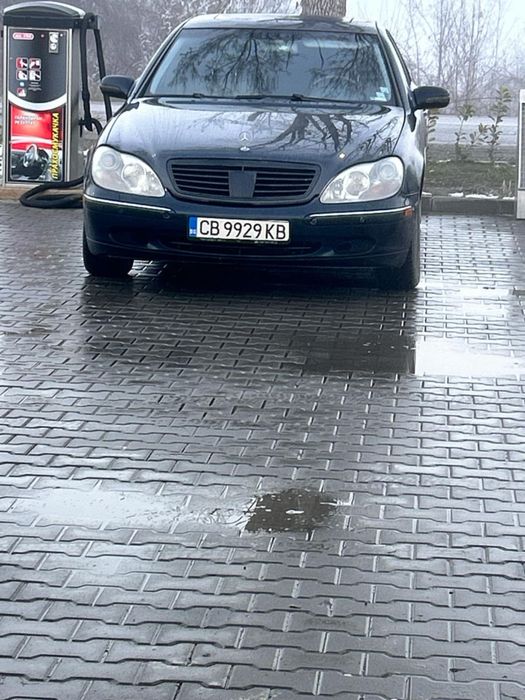 Мерцедес S500 W220 на части ГАЗ