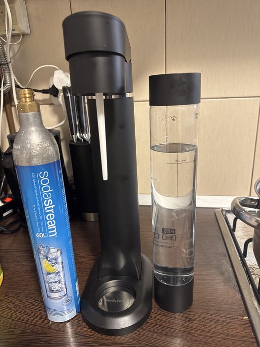 Sodastream nou cu butelie plina si alte modele