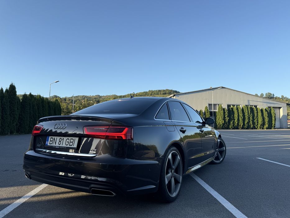 Audi A6 C7 Facelift