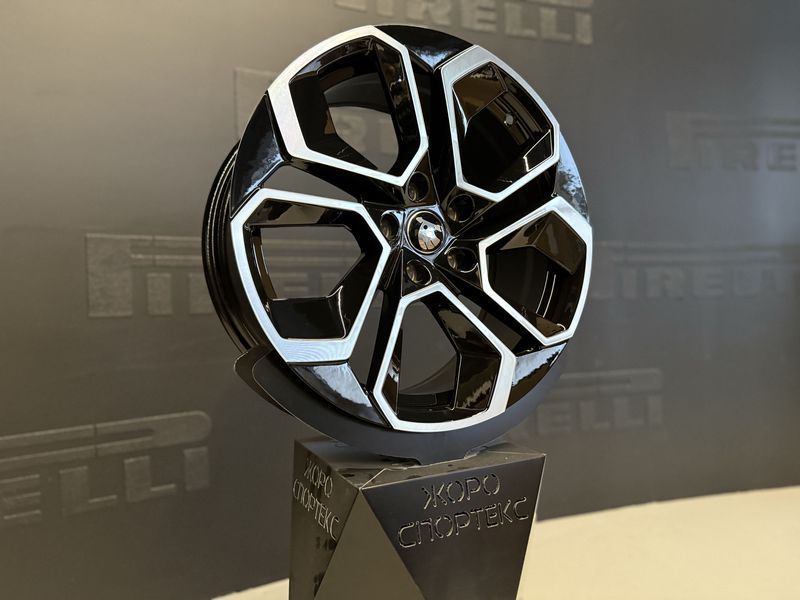 18цола Skoda 5x112 Шкода 4бр