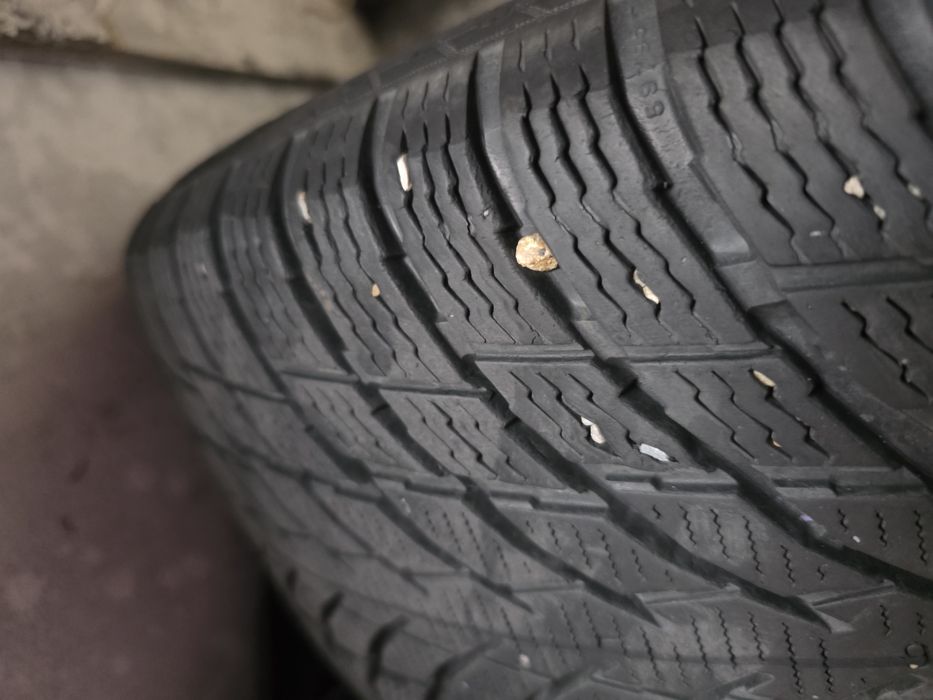 Vand Jante Skoda Superb 18", anvelope iarna