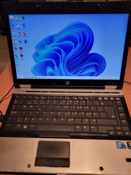 HP EliteBook 14" 8440p Intel Core i5-520M 2.53 GHz 8GbDDR3 240GbSSD