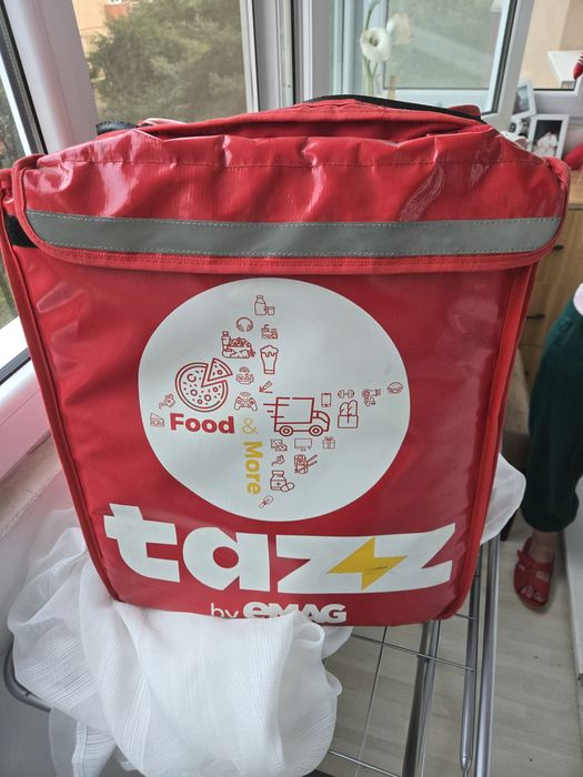 Geanta livrari  tazz/glovo/wolt