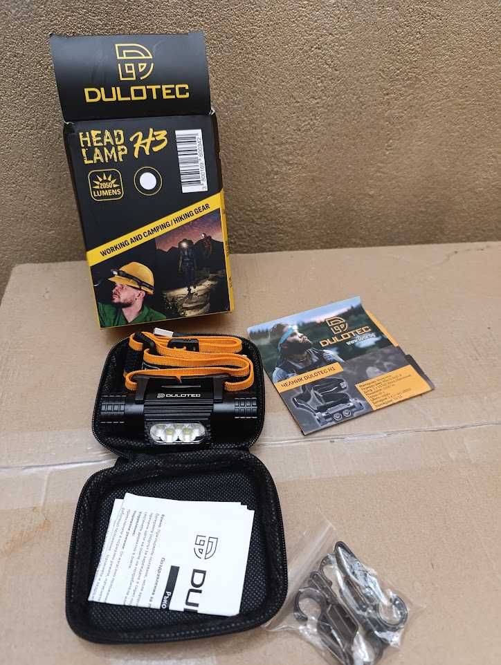 Челник DULOTEC - нов