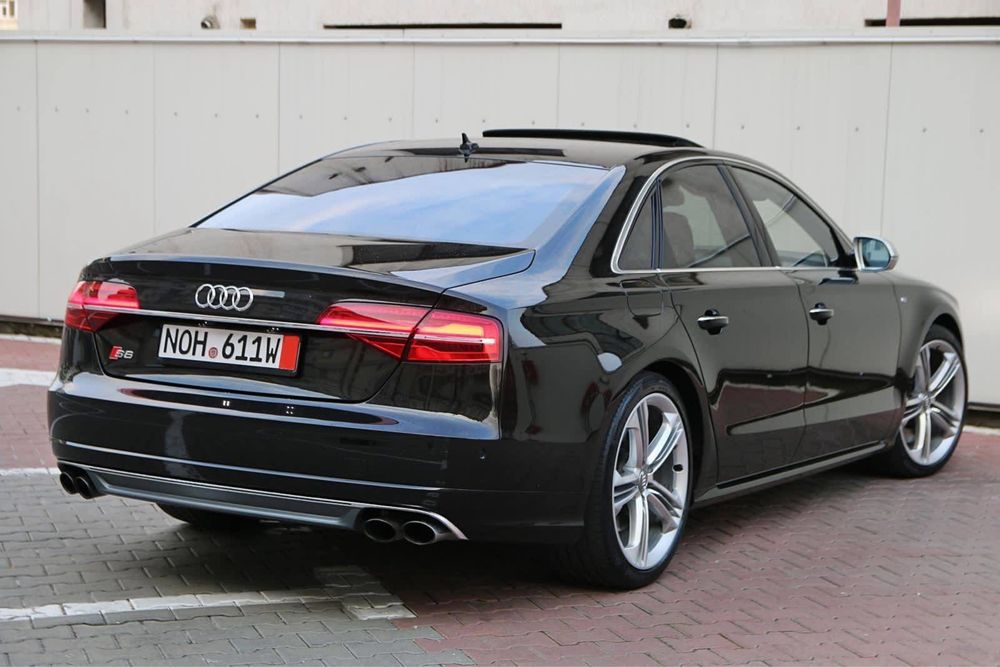 Audi S8 / Trapa / 520hp