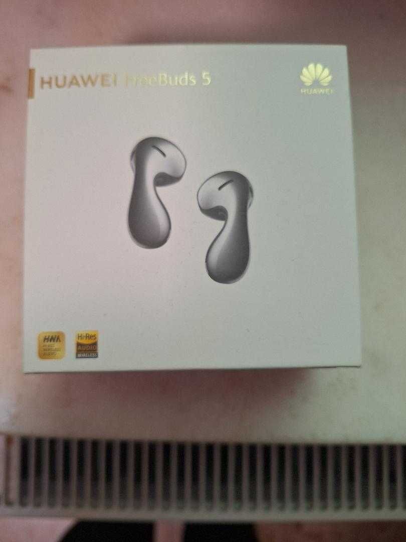 casti telefon HUAWEI FreeBuds 5 Silver Frost