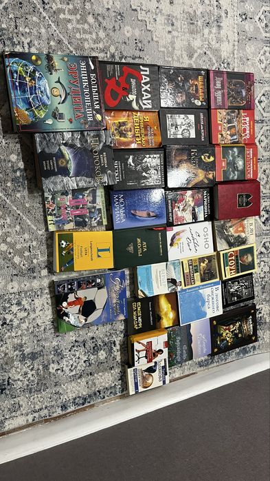 Разные книги,энциклопедий