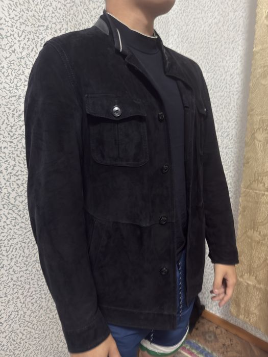 Кожаная Куртка от Ermenegildo Zegna