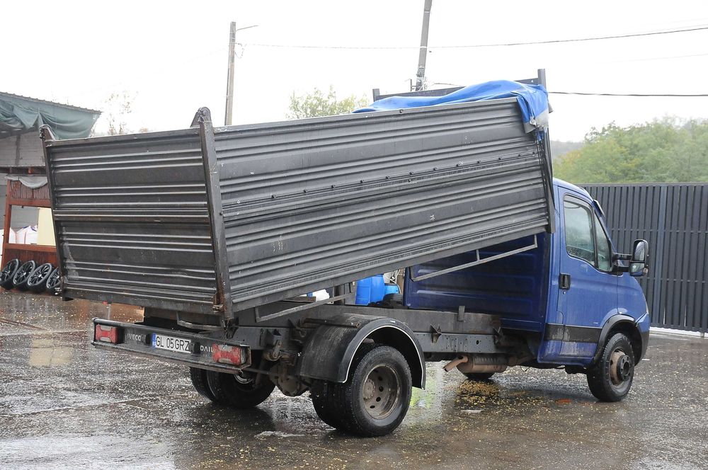 IVECO Daily 65C15 Basculabil 2008 3.0HPi 150 CP E4 6 trepte AC cat. C