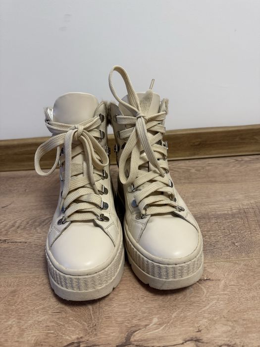 Ghete  din piele naturala Musette