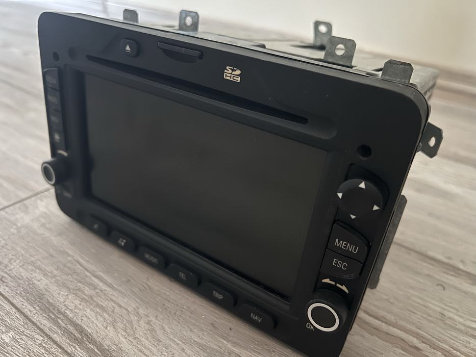 CD Player - Sistem Navigatie Original Alfa Romeo 159 -2016