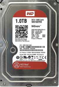 Жесткий диск WD Red 1 tb