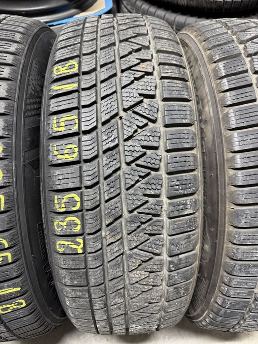 235 65 18 Anvelope iarna Kumho profil 80% ramas Dot2022
