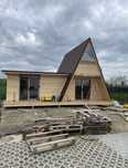 Cabane din lemn stil A