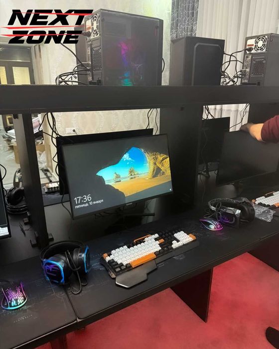 game club uchun kompyuterlar 1 yil garantiyasi bilan