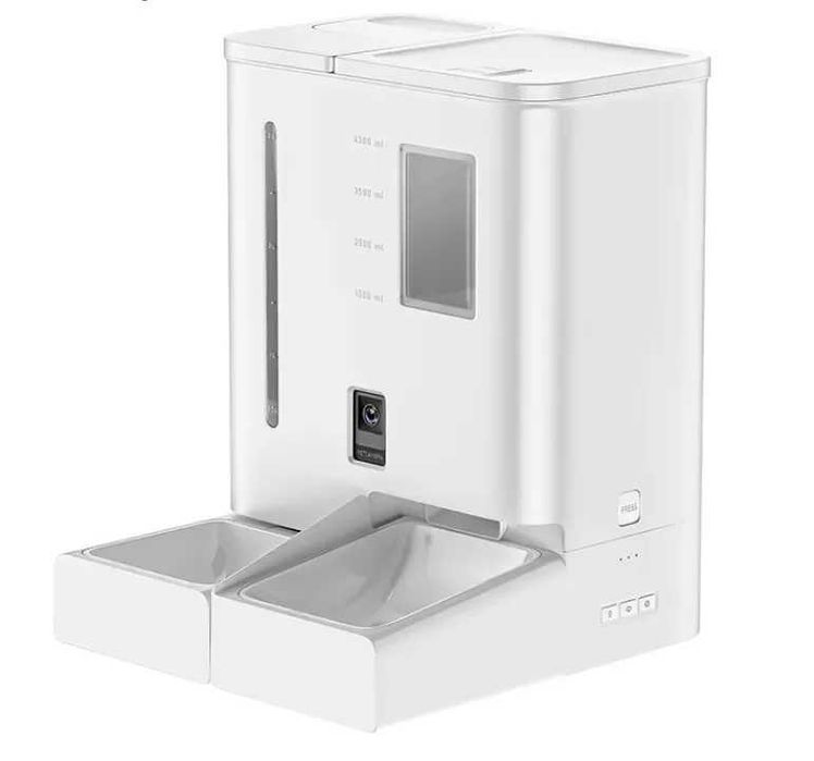 Автоматична хранилка за куче и котка с камера и Wi-Fi управление