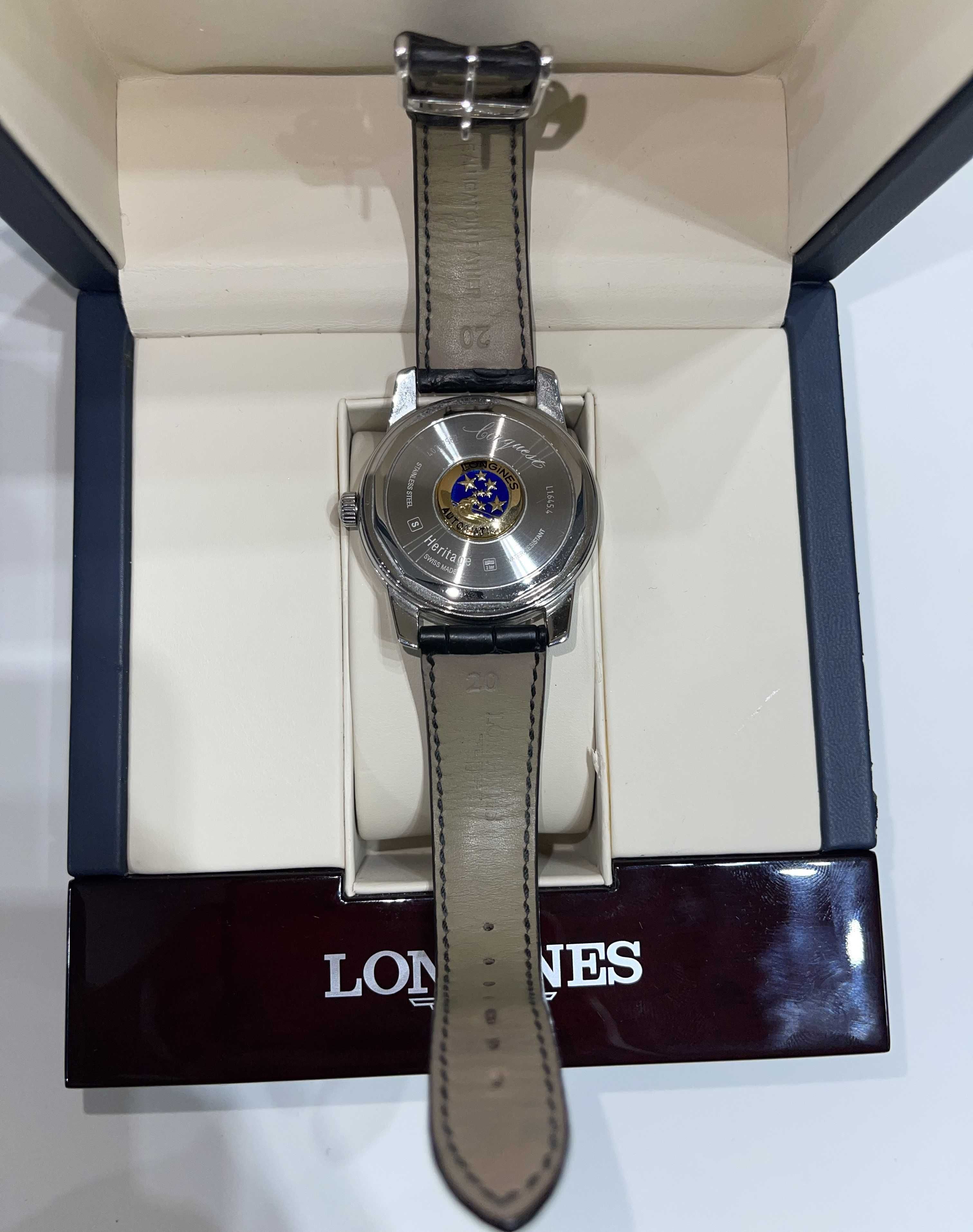 LONGINES Conquest Heritage 39мм Автоматичен