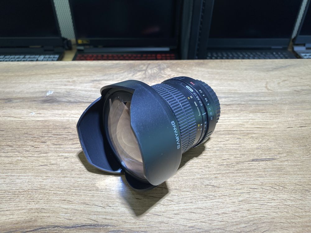 Объектив Samyang, 14 mm, черный, 10458/А10