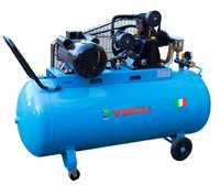 Compresor de aer 200L-10 bari Visoli -Motor 4CP-Bobinaj Cupru