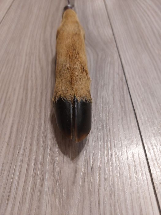 Vand Furculita cu maner din Copita de Caprioara