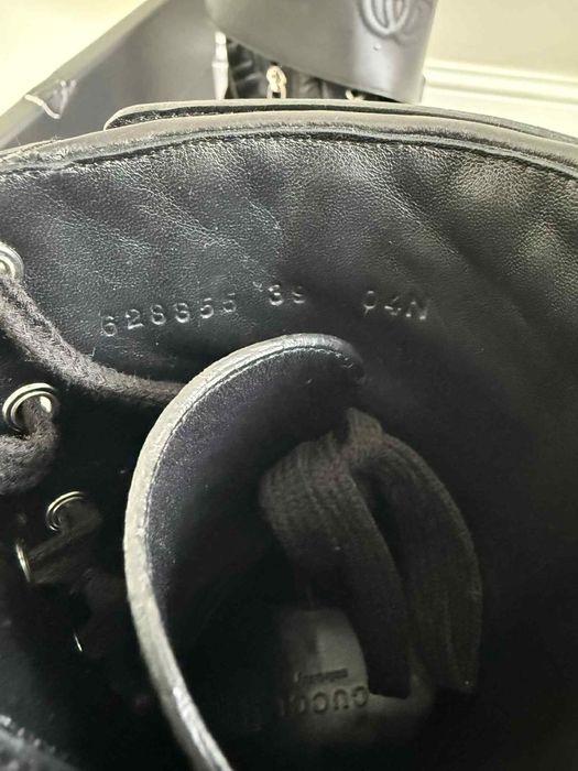 Боти на Gucci 39 номер