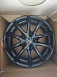 Jante borbet 17 inch negru mat