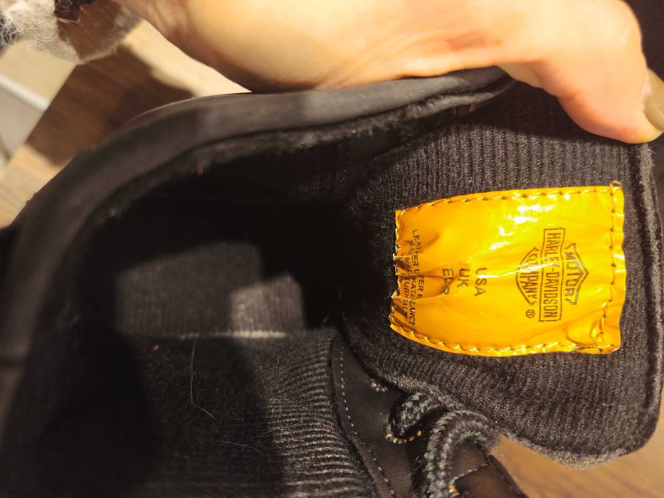 Боти Harley Davidson 37