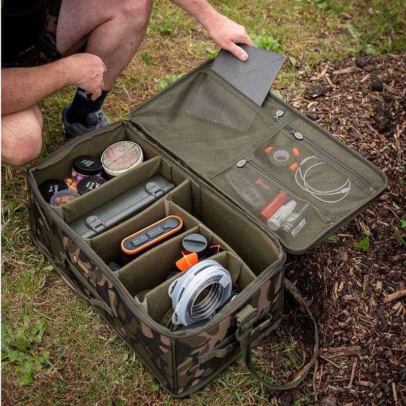 Чанта за риболовни принадлежности Fox Camolite Barrow Organiser Large