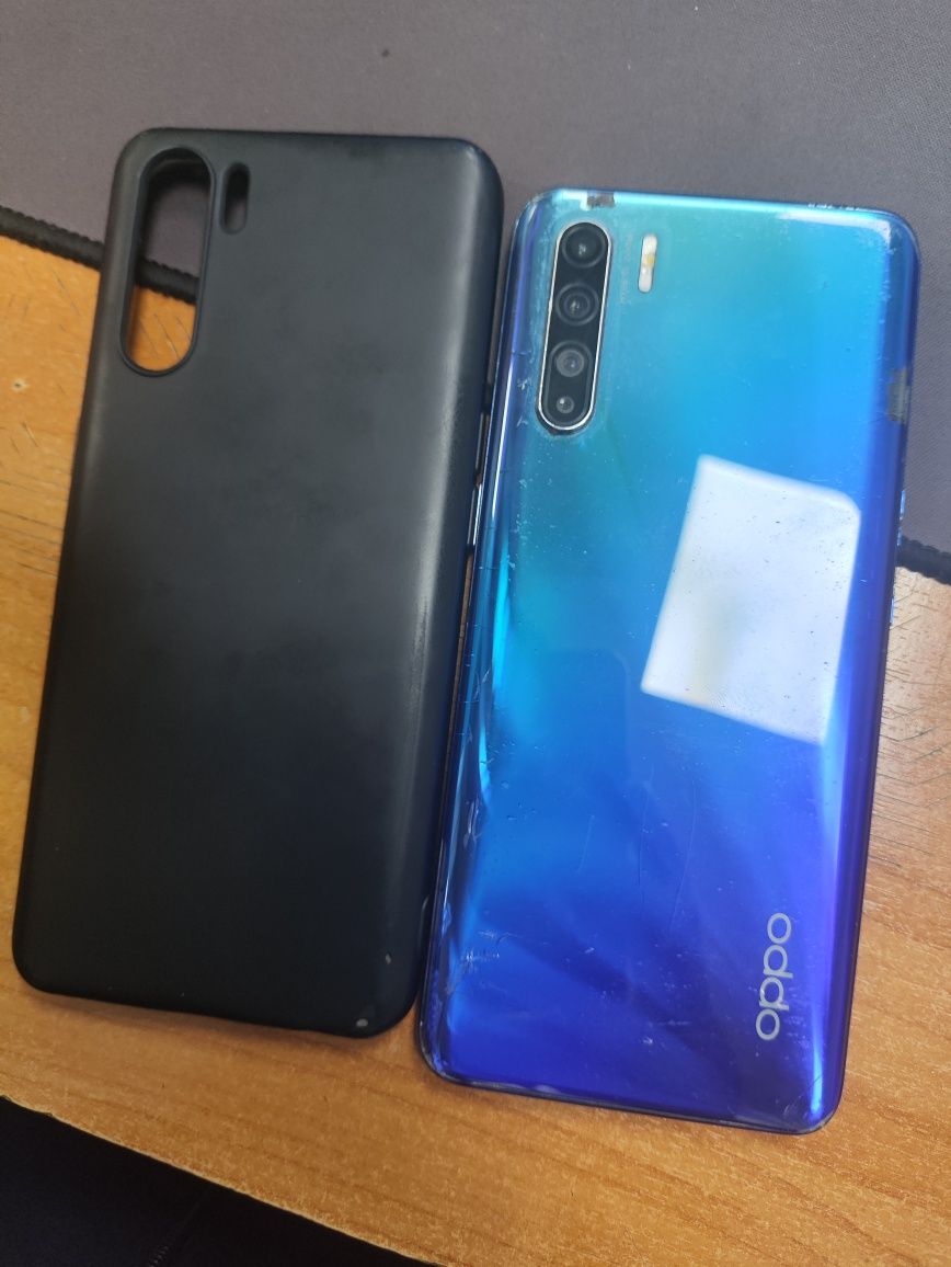 Oppo reno 3 коробка зарядка всё имеется