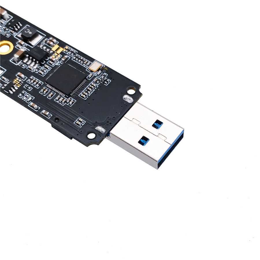 Adaptor SSD M.2 NVMe (M-Key) la USB 3.0 pentru PC, laptop