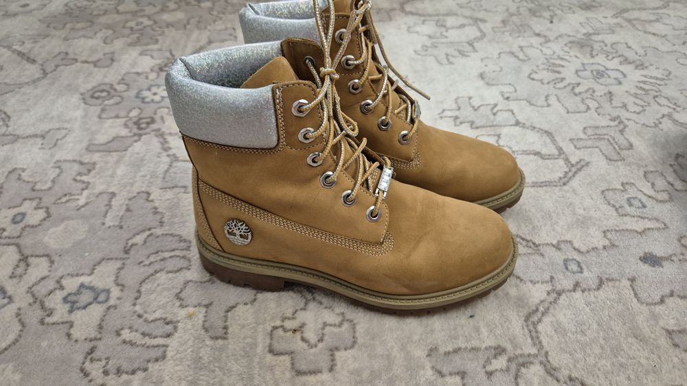 Ghete Timberland dama 37 originale