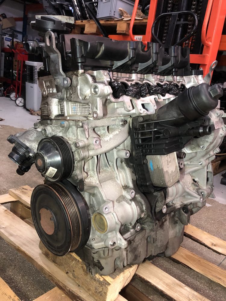 Motor BMW 2.0d 184 cp sau 143 cp - cod N47D20C