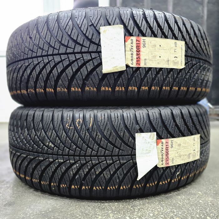 2x 215/60/17 M+S GOODYEAR 2019 Stare ca noi