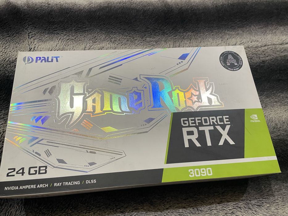 Продам видеокарту RTX 3090 24gb GameRock