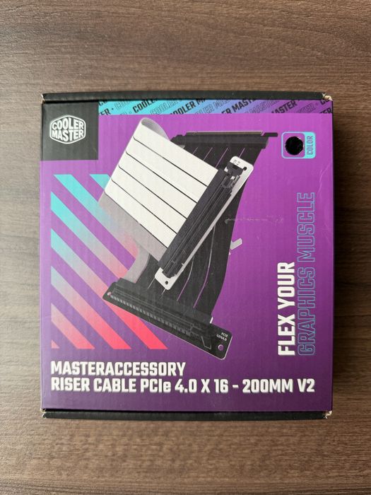 Gpu Riser Cooler Master 4.0x16 - 200mm