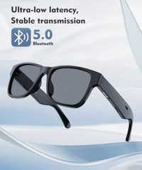 RUIMEN Bluetooth Audio Smart Glasses for Men Women, Smart Sunglasses