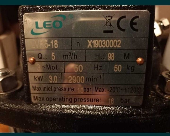 Продается водяной насос