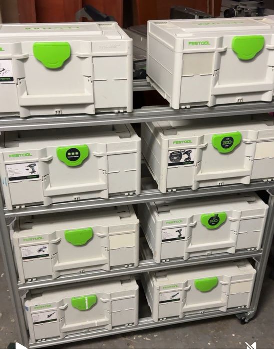 Aspirator festool raft aluminiu pe roti