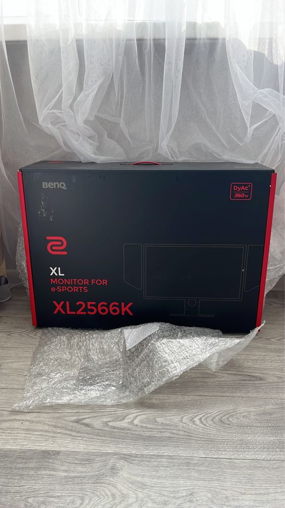 zowie benq xl 2566k 360 hz
