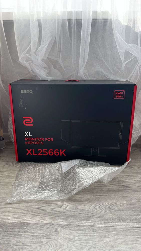 Монитор zowie benq xl 2566k 360 hz