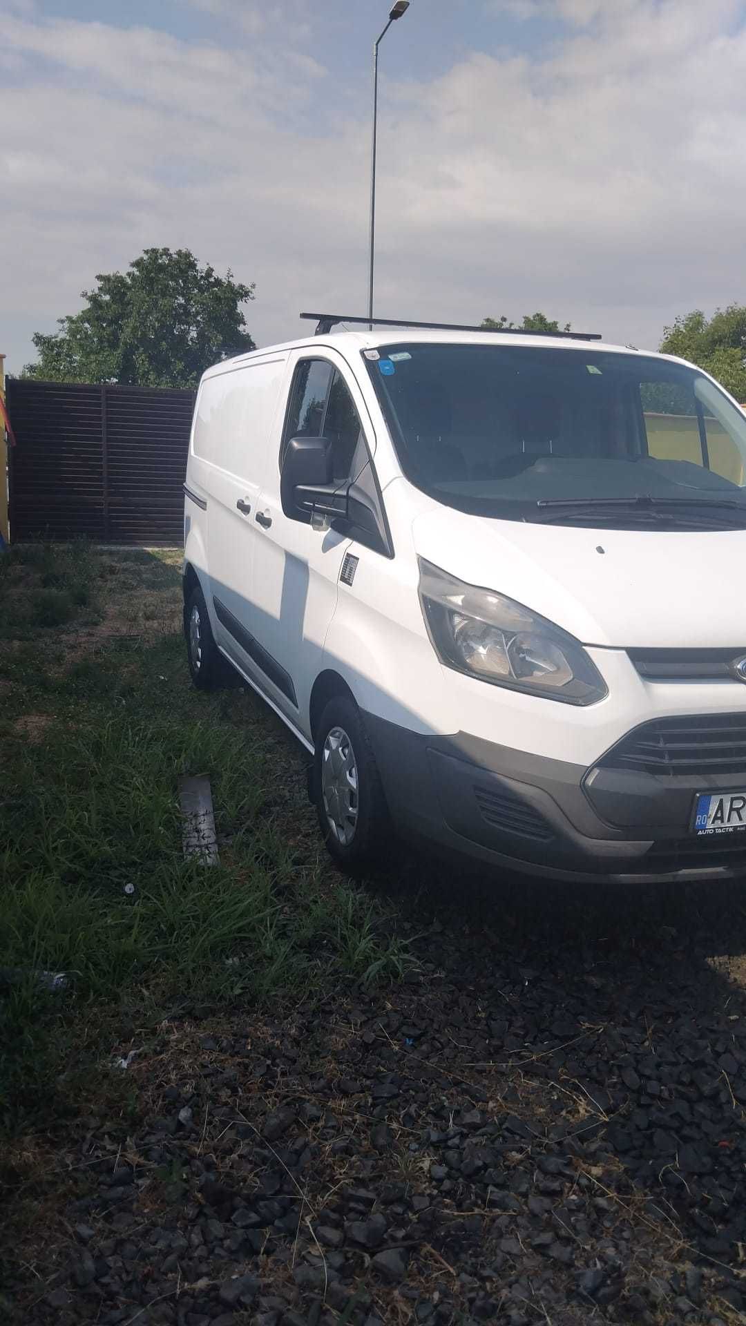 Ford Transit Custom 2.2 TDCi 125 Cp 2015 Euro 5