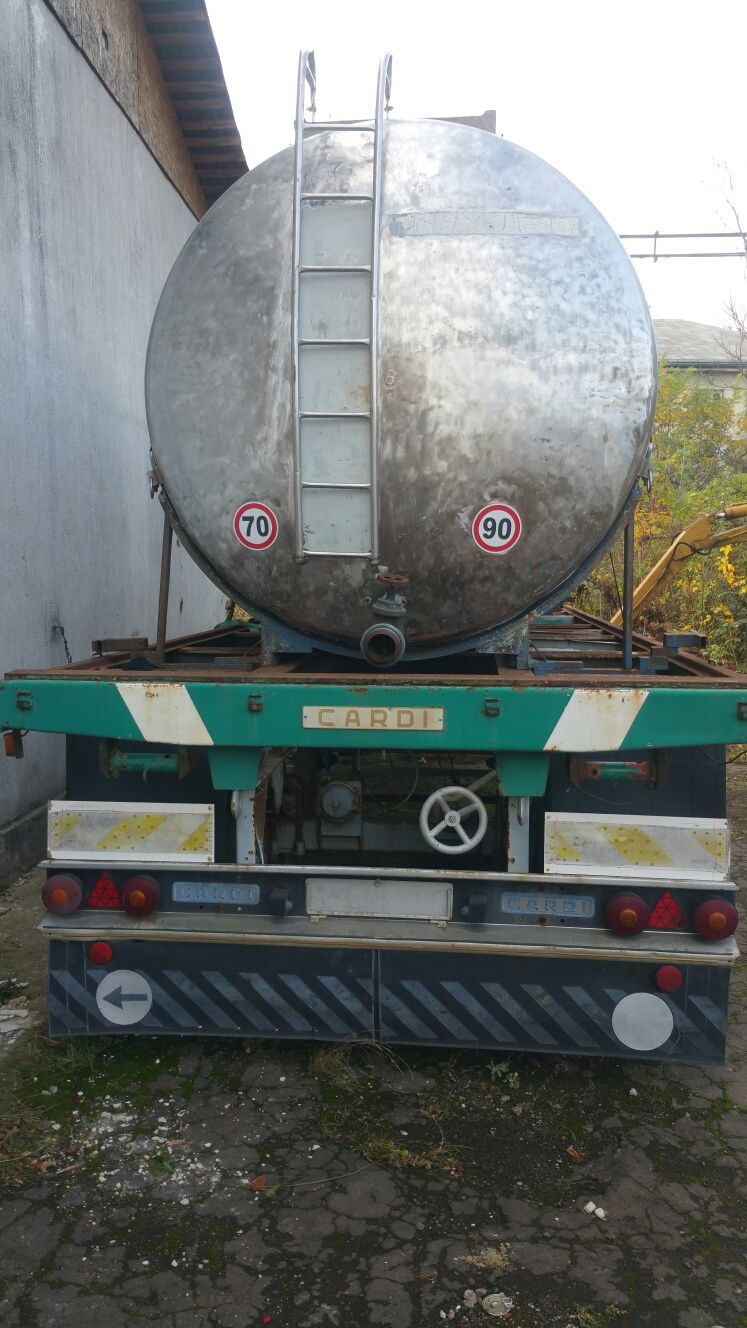 cisterna agricolă 20 tone-8200 €