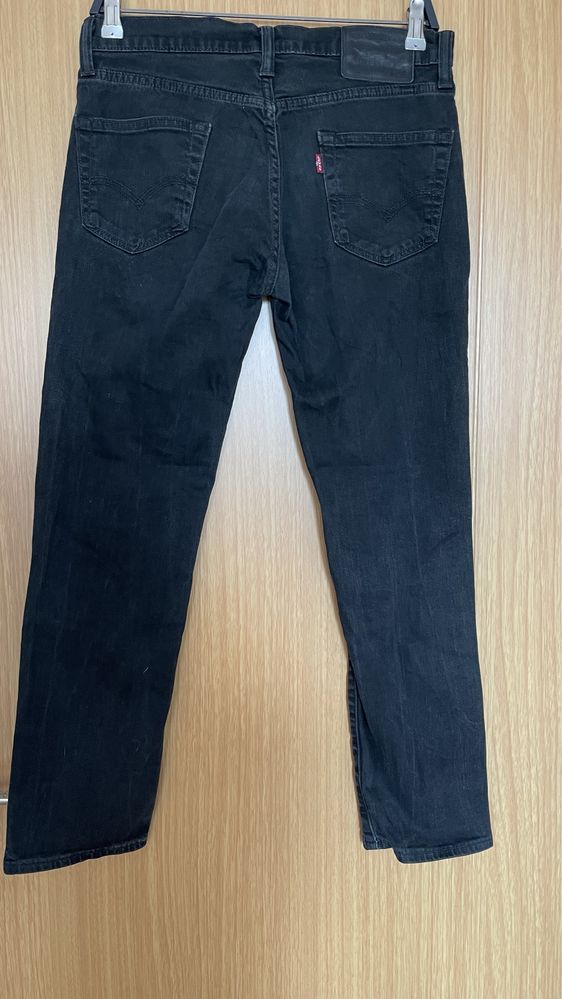 Levi’s jeans original 511 women black 30/30