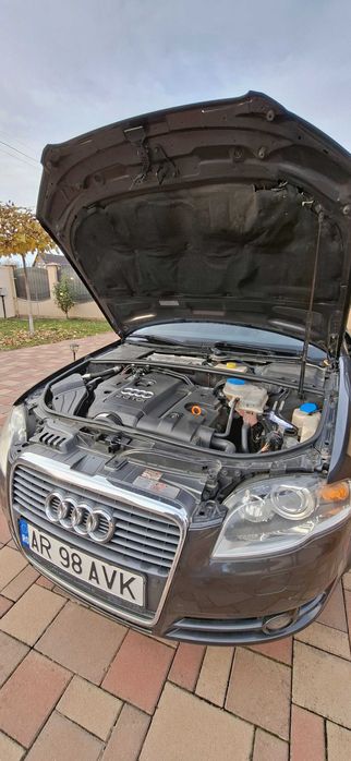 Audi A4 2007 ,Diesel , 4 portiere , aer conditionat , automata , climă