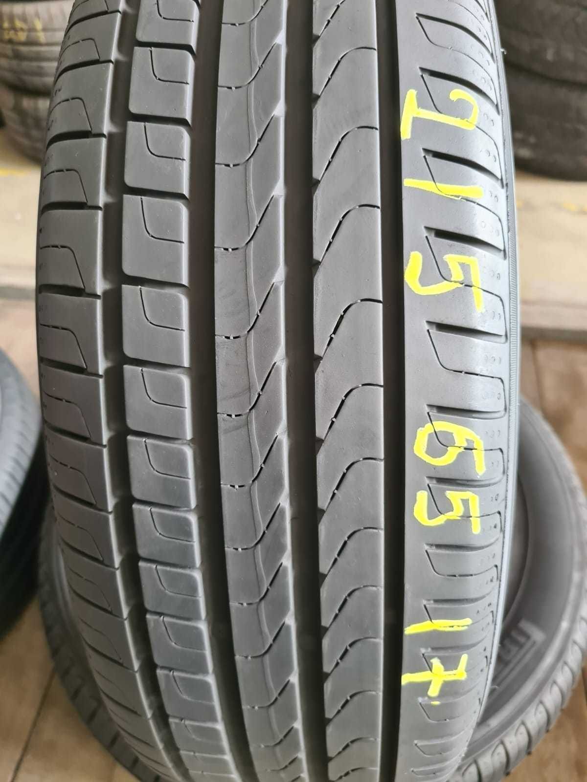 2 anvelope vara Pirelli 215/65/17