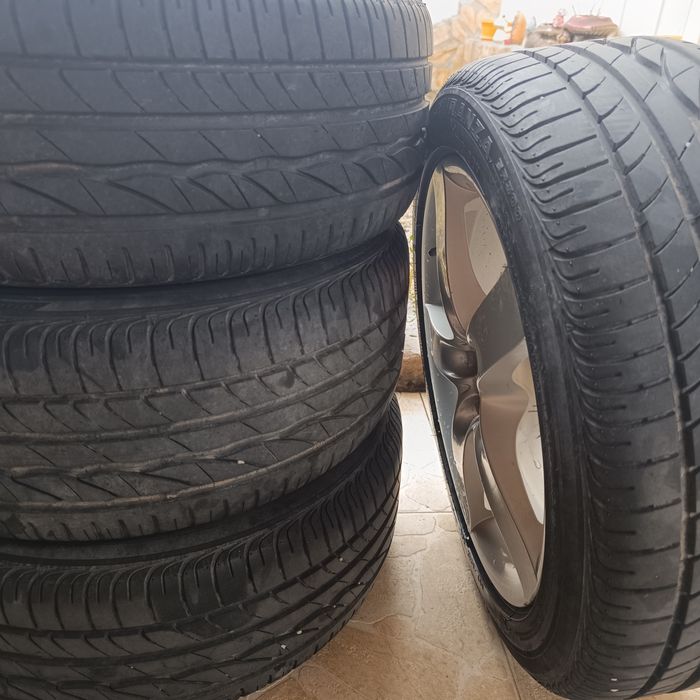 Джанти Seat VW Audi 5х100 16 с летни гуми