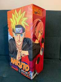 Naruto Box Set 3 stare foarte buna, citite o singura data, 24 volume