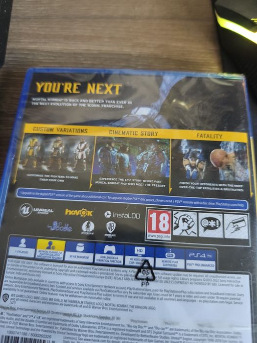 Мортал комбат за ps4